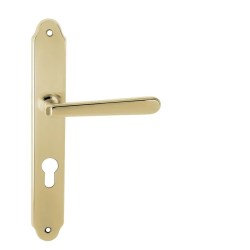 MP - ALT WIEN OLV - Mosaz leštěná lakovaná - BB otvor pro klíč - klika/klika - 72 mm (3/8)