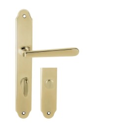 MP - ALT WIEN OLV - Mosaz leštěná lakovaná - BB otvor pro klíč - klika/klika - 72 mm (4/8)