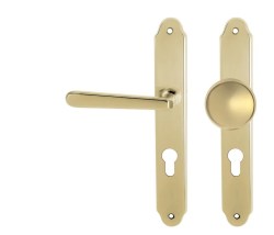 MP - ALT WIEN OLV - Mosaz leštěná lakovaná - BB otvor pro klíč - klika/klika - 72 mm (6/8)