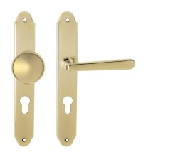 MP - ALT WIEN OLV - Mosaz leštěná lakovaná - BB otvor pro klíč - klika/klika - 72 mm (7/8)