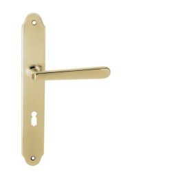 MP - ALT WIEN OLV - Mosaz leštěná lakovaná - klika/klika - WC klíč - 72 mm (3/8)