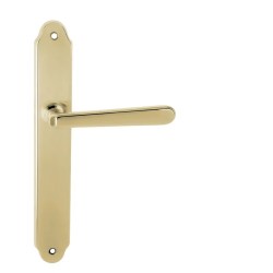 MP - ALT WIEN OLV - Mosaz leštěná lakovaná - klika/klika - WC klíč - 72 mm (5/8)