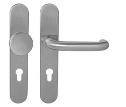 MP - COSLAN SPECIÁL - SOD BN - Broušená nerez - klika/klika - WC klíč - 90 mm (6/8)