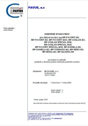 MP - COSLAN SPECIÁL - SOK BN - Broušená nerez - PZ otvor pro vložku - klika/klika - 72 mm (7/7)