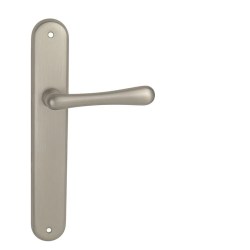 MP - ELEGANT NP - Nikl perla - BB otvor pro klíč - klika/klika - 72 mm (5/8)