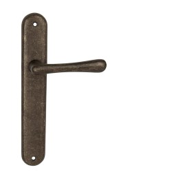 MP - ELEGANT OBA - Antik bronz - BB otvor pro klíč - klika/klika - 90 mm (4/7)