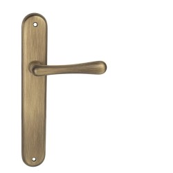 MP - ELEGANT OGS - Bronz česaný matný - BB otvor pro klíč - klika/klika - 72 mm (5/8)