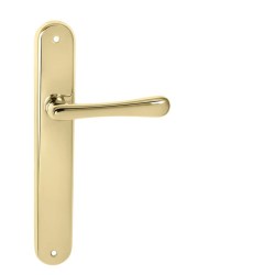 MP - ELEGANT OLV - Mosaz leštěná lakovaná - klika/klika - WC klíč - 72 mm (5/8)