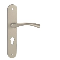 MP - FAN ECO NP - Nikl perla - BB otvor pro klíč - klika/klika - 72 mm (3/8)