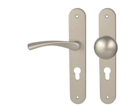 MP - FAN ECO NP - Nikl perla - BB otvor pro klíč - klika/klika - 72 mm (6/8)