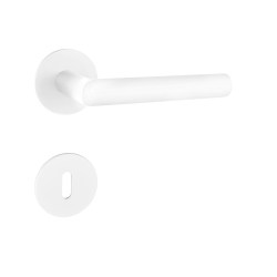 MP - FAVORIT 22 - R 3SM WS - Bílá matná - klika/klika - rozety WC (3/8)