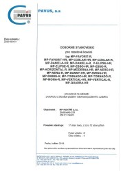 MP - FAVORIT - R BS - Černá matná - klika/klika - bez spodní rozety (9/9)