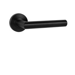 MP - FAVORIT - RS BS PVD - Černá matná PVD - klika/klika - rozety WC (5/8)