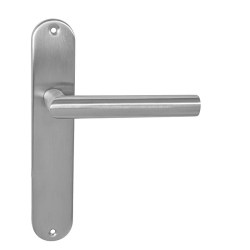 MP - FAVORIT - SO BN - Broušená nerez - klika/klika - WC klíč - 72 mm (5/9)