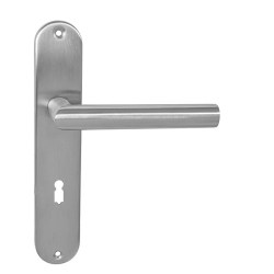 MP - FAVORIT - SO BN - Broušená nerez - klika/klika - WC klíč - 90 mm (2/8)