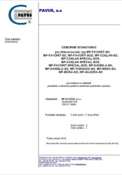 MP - FAVORIT - SO BS - Černá matná - PZ otvor pro vložku - klika/klika - 90 mm (8/8)