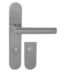 MP - FAVORIT SPECIÁL - SOD BN - Broušená nerez - BB otvor pro klíč - klika/klika - 90 mm (3/8)