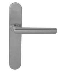 MP - FAVORIT SPECIÁL - SOD BN - Broušená nerez - BB otvor pro klíč - klika/klika - 90 mm (4/8)