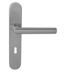 MP - FAVORIT SPECIÁL - SOD BN - Broušená nerez - klika/klika - WC klíč - 72 mm (3/9)