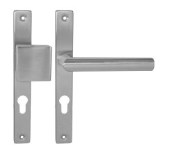MP - FAVORIT - USH BN - Broušená nerez - BB otvor pro klíč - 90 mm - klika/klika (6/7)
