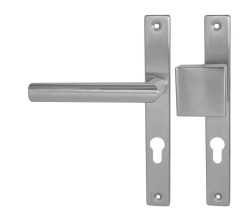 MP - FAVORIT - USH BN - Broušená nerez - WC klíč - 90 mm - klika/klika (5/7)