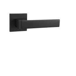 MP - HIT - HR SQ6 BS - Černá matná - rozety WC - klika/klika (5/8)
