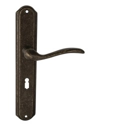MP - JULIA - SO OBA - Antik bronz - PZ otvor pro vložku - 72 mm - koule/klika pravá (3/8)