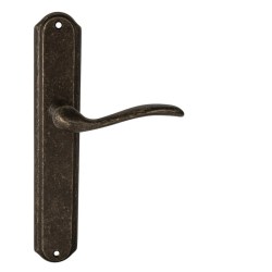 MP - JULIA - SO OBA - Antik bronz - PZ otvor pro vložku - 72 mm - koule/klika pravá (6/8)