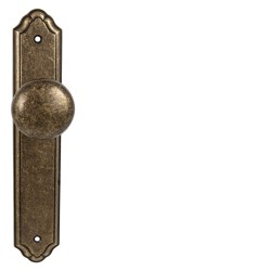 MP - KOULE PEVNÁ LEONTINA - SO OBA - Antik bronz - bez otvoru - koule pevná ks (3/4)