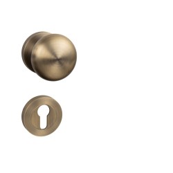 MP - KOULE - R pevná OGS - Bronz česaný matný (2/6)