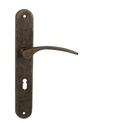 MP - LAURA OBA - Antik bronz - klika/klika - WC klíč - 90 mm (2/7)
