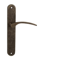 MP - LAURA OBA - Antik bronz - klika/klika - WC klíč - 90 mm (4/7)