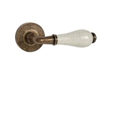 MP - LEONTINA - R OBA - Antik bronz - rozety BB - klika/klika (5/9)