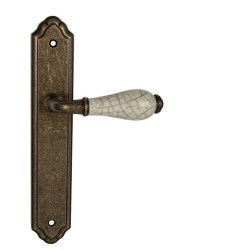 MP - LEONTINA - SO OBA - Antik bronz - klika/klika - WC klíč - 90 mm (4/8)