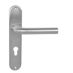 MP - MONA - SO BN - Broušená nerez - klika/klika - WC klíč - 90 mm (3/8)