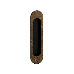 MP - MUŠLE OVÁL 040 bez otvoru OBA - Antik bronz