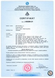 MP - NERO - UOR BS - Černá matná - rozety PZ - koule/klika levá (6/6)