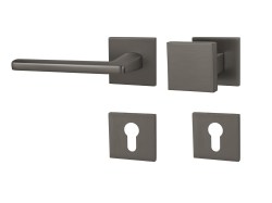 MP - PRIMA - HR SQ6 T - Titan - rozety WC - klika/klika (6/8)