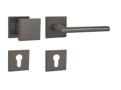 MP - PRIMA - HR SQ6 T - Titan - rozety WC - klika/klika (7/8)