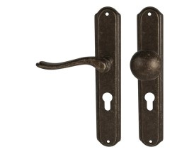 MP - ROMEO - SO OBA - Antik bronz - BB otvor pro klíč - klika/klika - 72 mm (6/8)