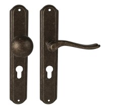 MP - ROMEO - SO OBA - Antik bronz - BB otvor pro klíč - klika/klika - 72 mm (7/8)