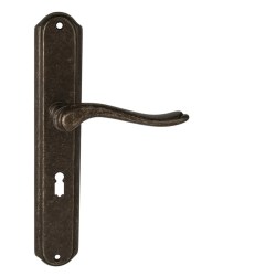 MP - ROMEO - SO OBA - Antik bronz - PZ otvor pro vložku - 90 mm - koule/klika levá (2/7)