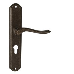MP - ROMEO - SO OBA - Antik bronz - PZ otvor pro vložku - 90 mm - koule/klika levá (3/7)