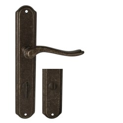 MP - ROMEO - SO OBA - Antik bronz - PZ otvor pro vložku - 90 mm - koule/klika levá (4/7)