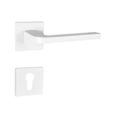 MP - VIVA - HR SQ6 WS - Bílá matná - rozety WC - klika/klika (4/8)