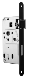 MP - Zadlabací zámek BB 72/80 - D 2255 L/P Černý pozink