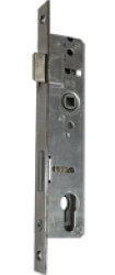 MP - Zadlabací zámek PZ 90/35 - F 9020 L/P Bílý pozink