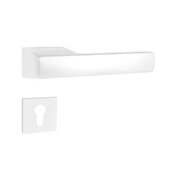 MPK - ANITA - RT WS - Bílá matná - rozety WC - klika/klika (4/7)