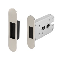 MPK - Magnetický zámek s protiplechem NP - Nikl perla (4/6)
