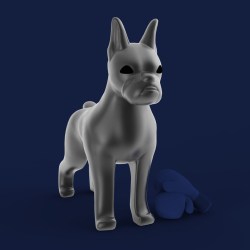 MTM - KLÍČENKA - Boxer (10/12)